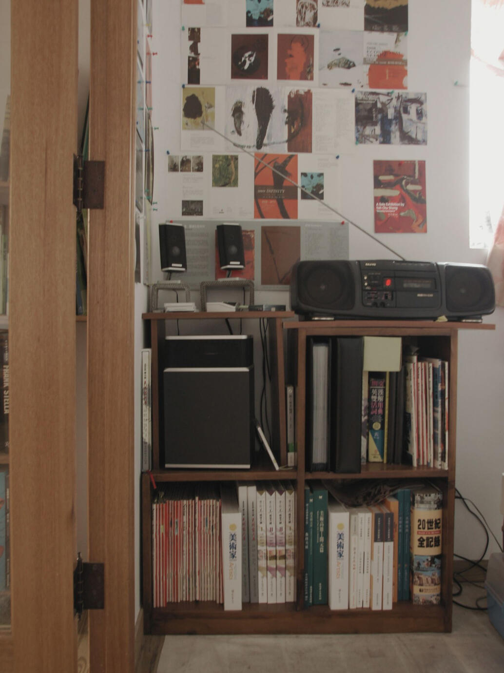 24.經驗若無法化為圖像,知識就還沒成為創作。