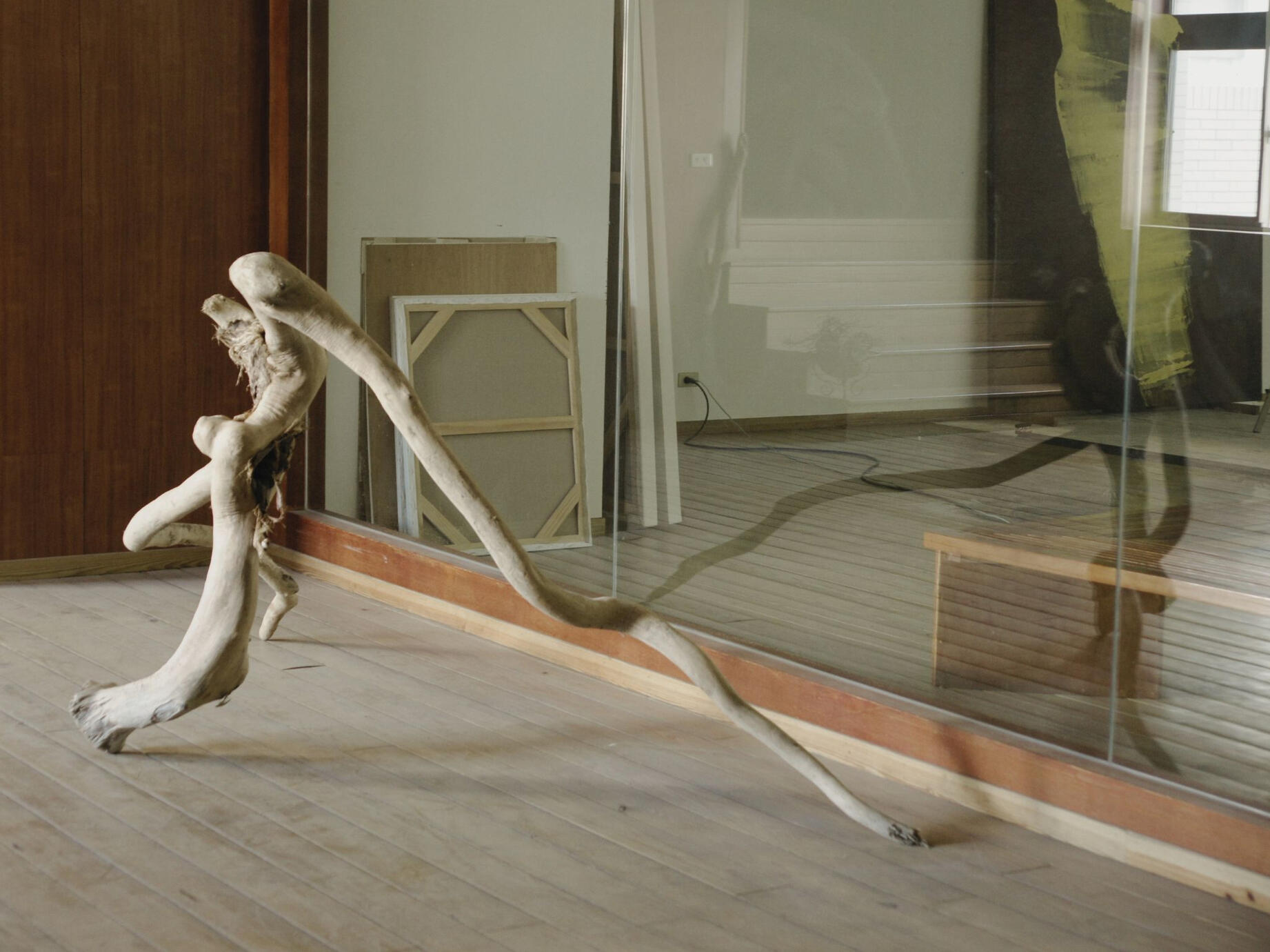 33.把畫室打開給時間、空間與他人,作品會自己長大。