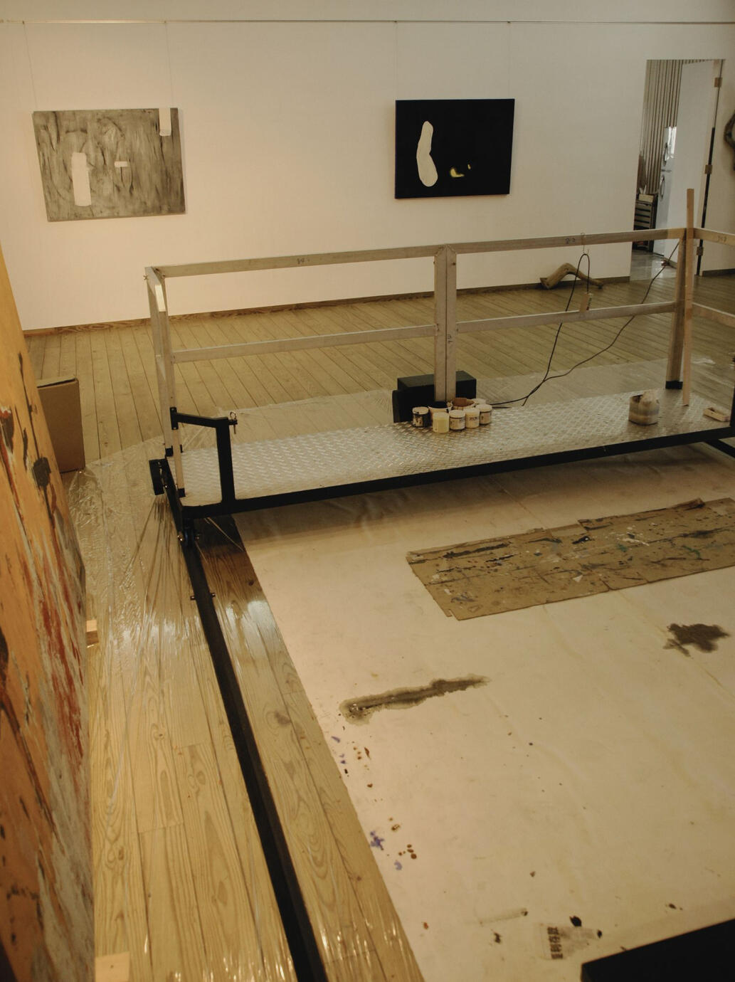 42.畫布是一張地圖，帶你回到身體與世界。