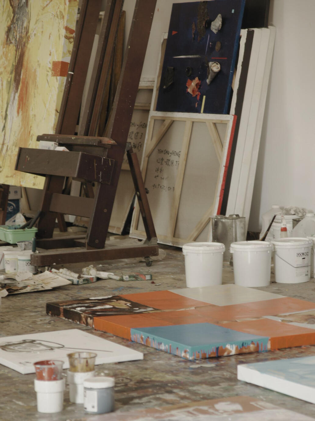 15.形式與觀念不衝突,它們本該相互生成。