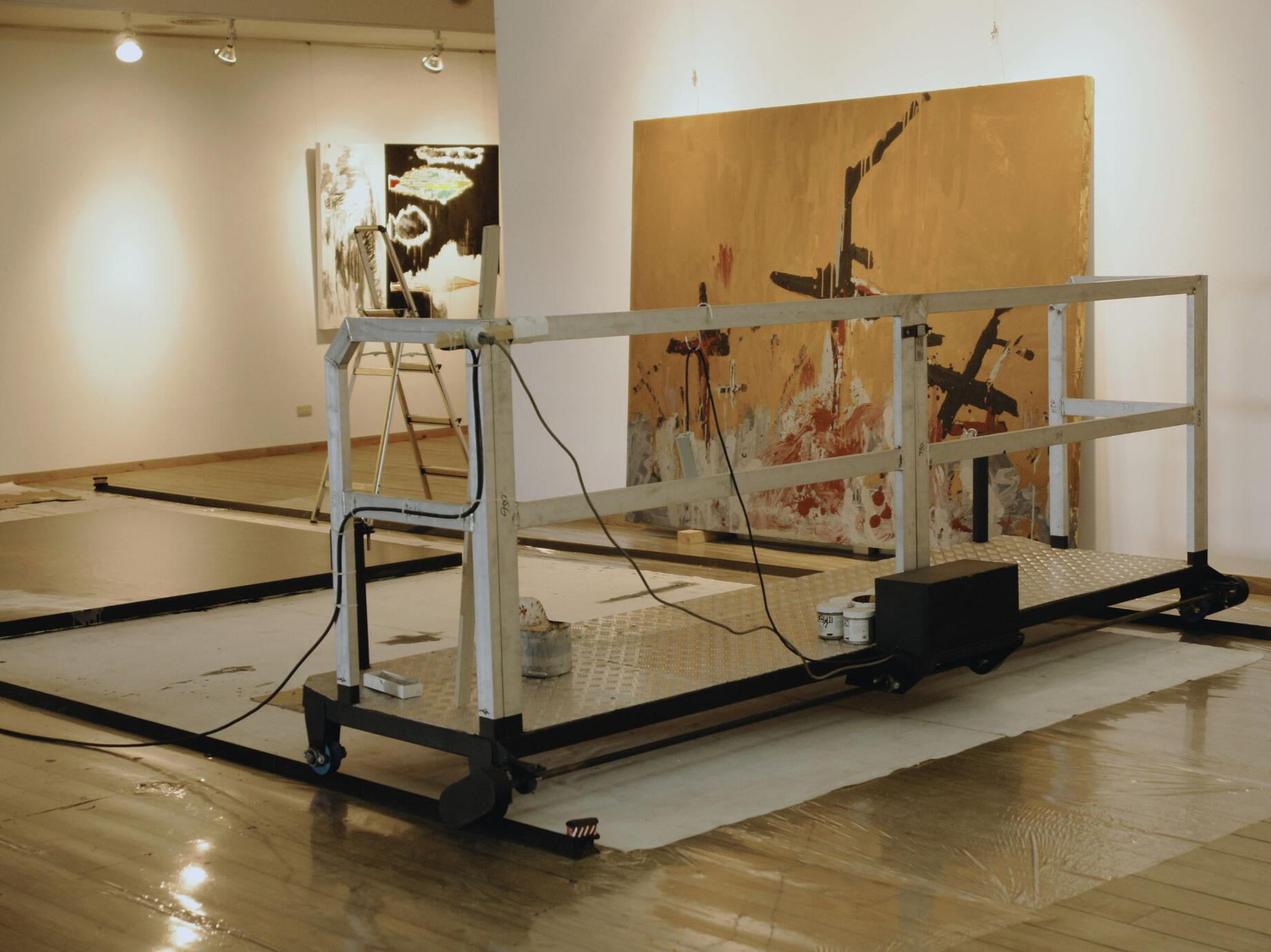 37.抽象不是空無，而是把複雜留給觀看者。