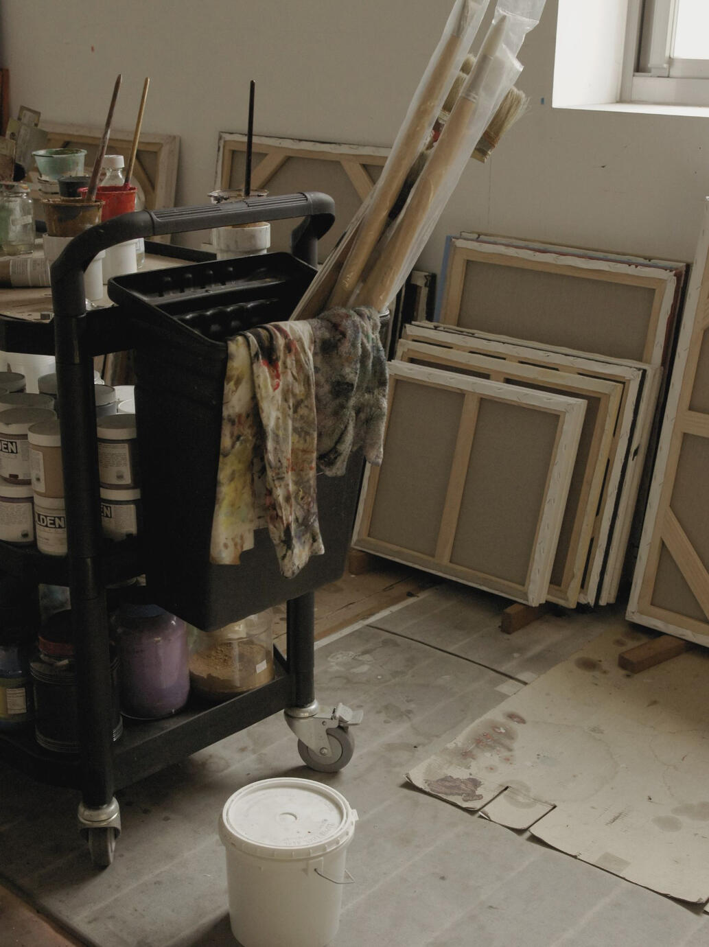 10.藝術的自由，是從認識束縛開始的。