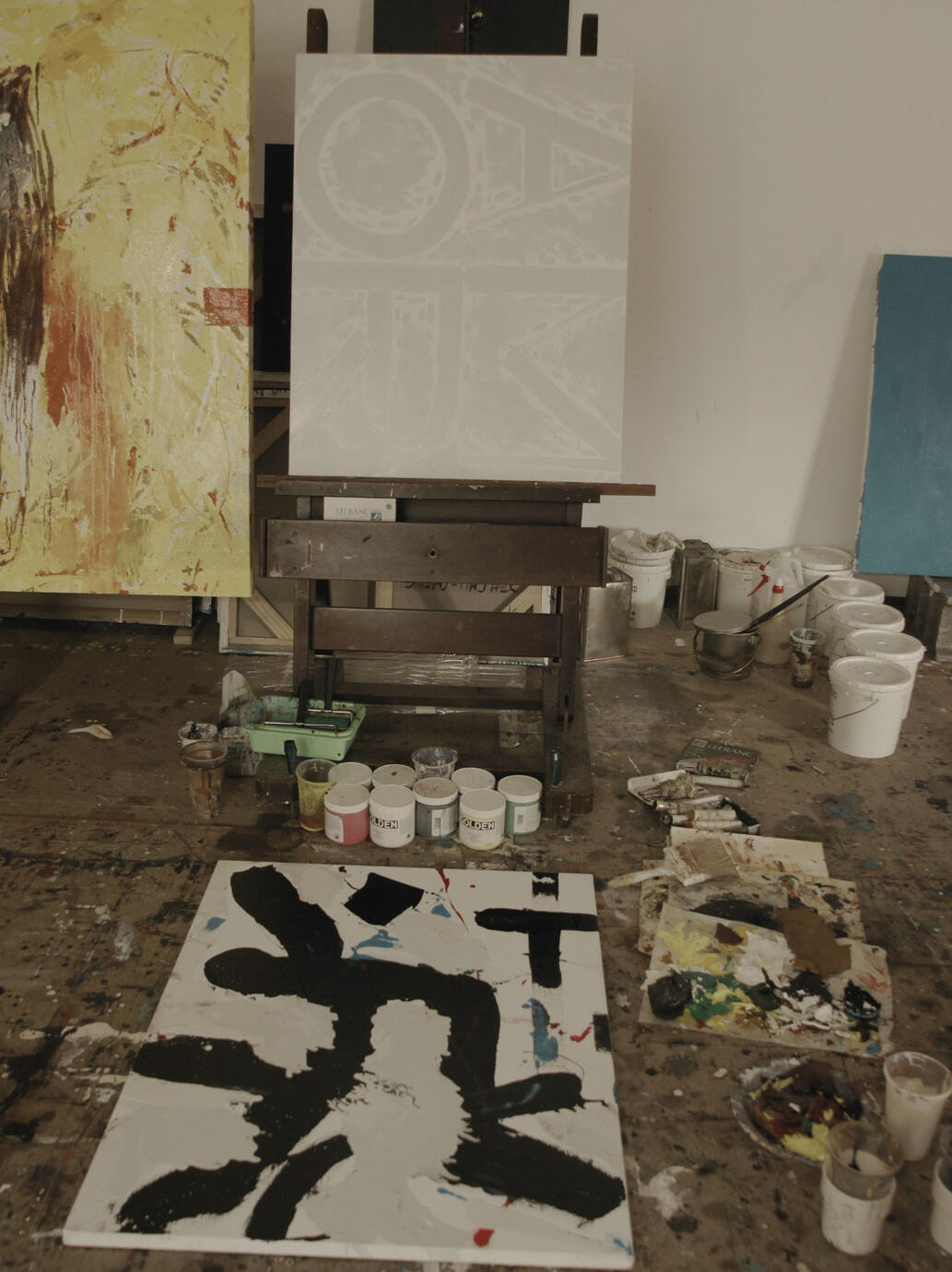 16.繪畫是語言,用來表達想法,而不只是形式之美。