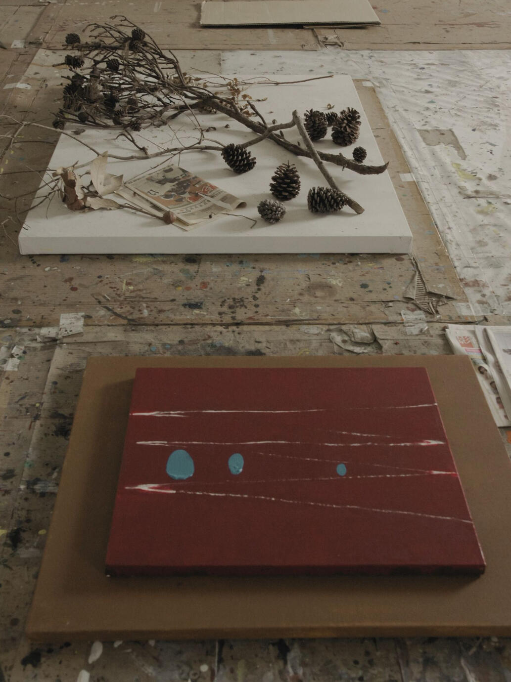 3.我在畫中尋找自己,也讓畫把我重新定義。