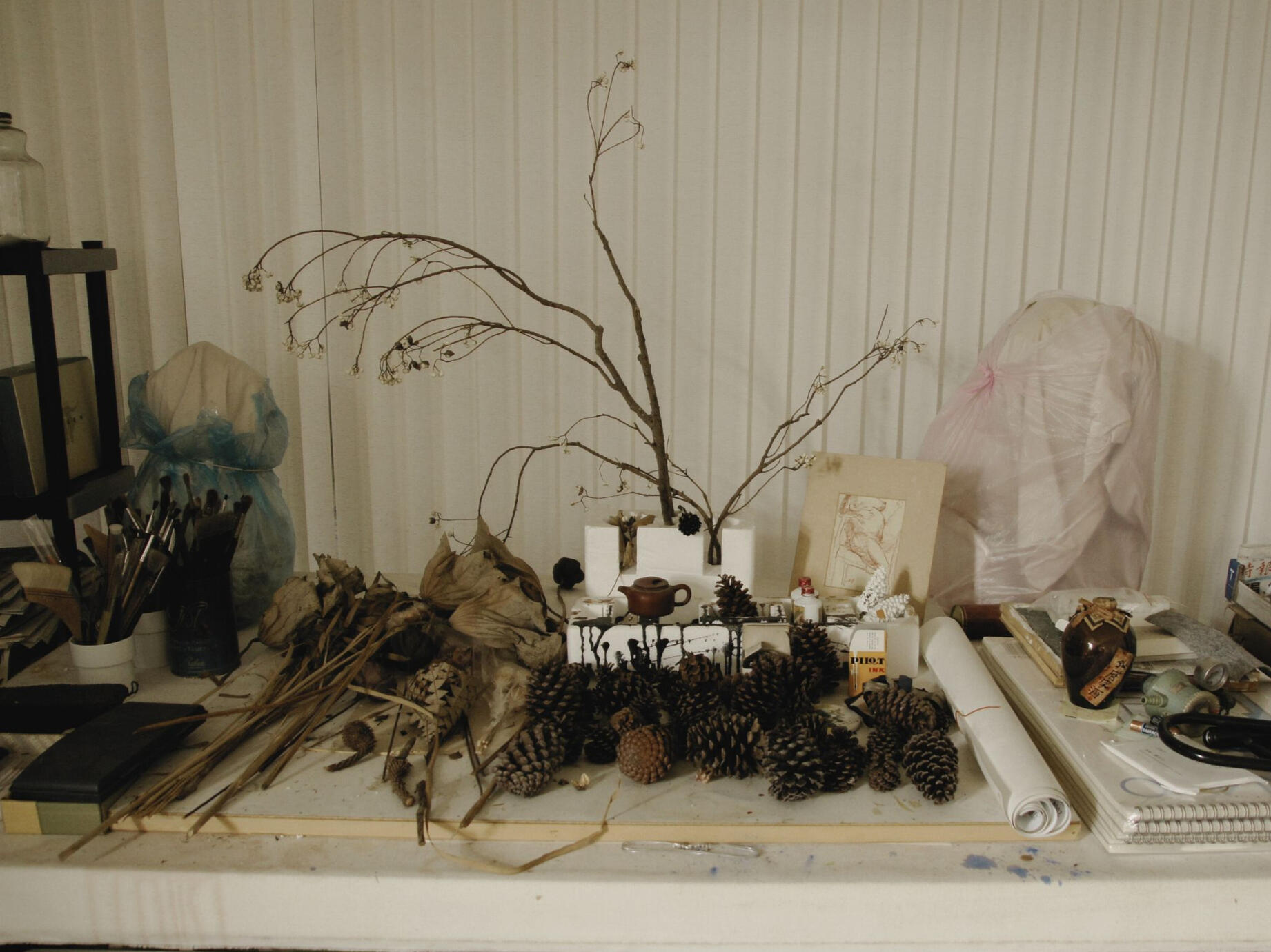 28.技巧讓手安穩，觀念讓心清醒。