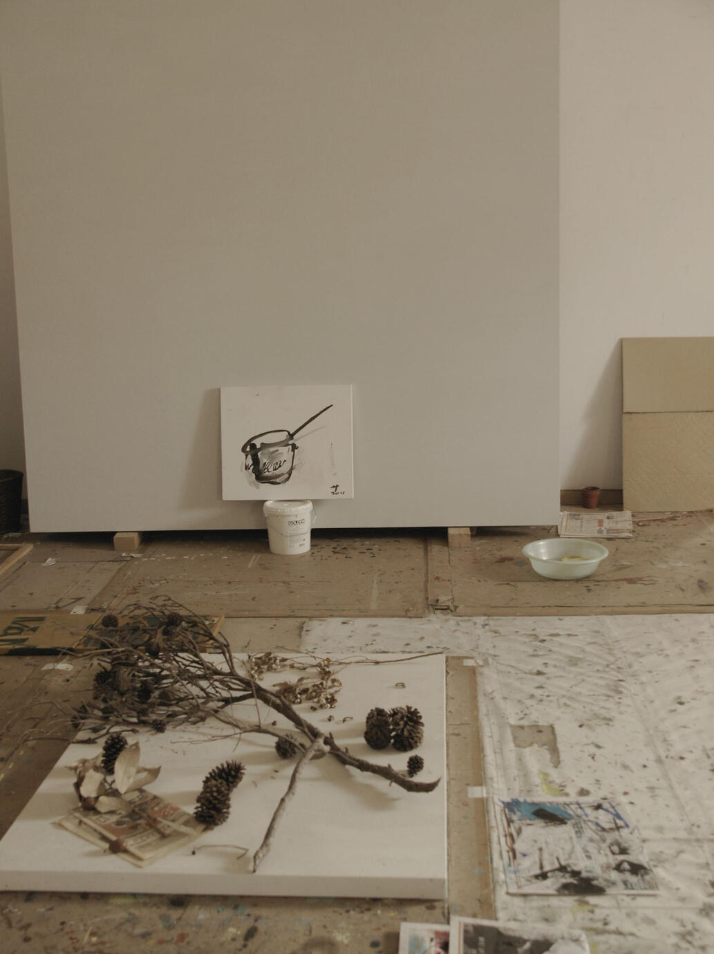 4.藝術家要有反省力,否則作品只剩下裝飾。