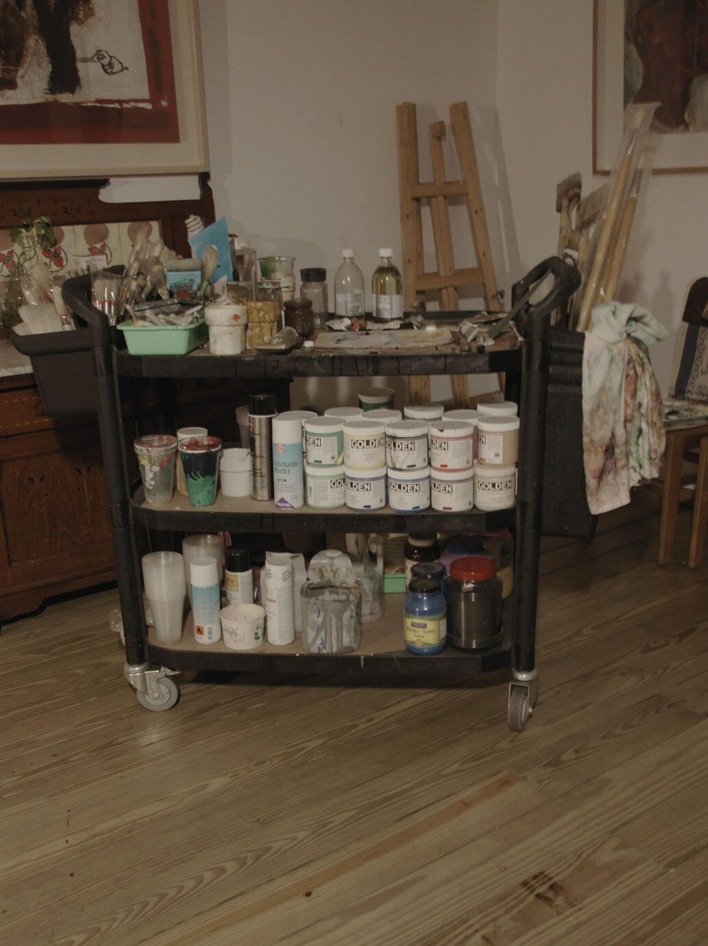 7.畫畫的意義,不在於再現,而在於呈現。