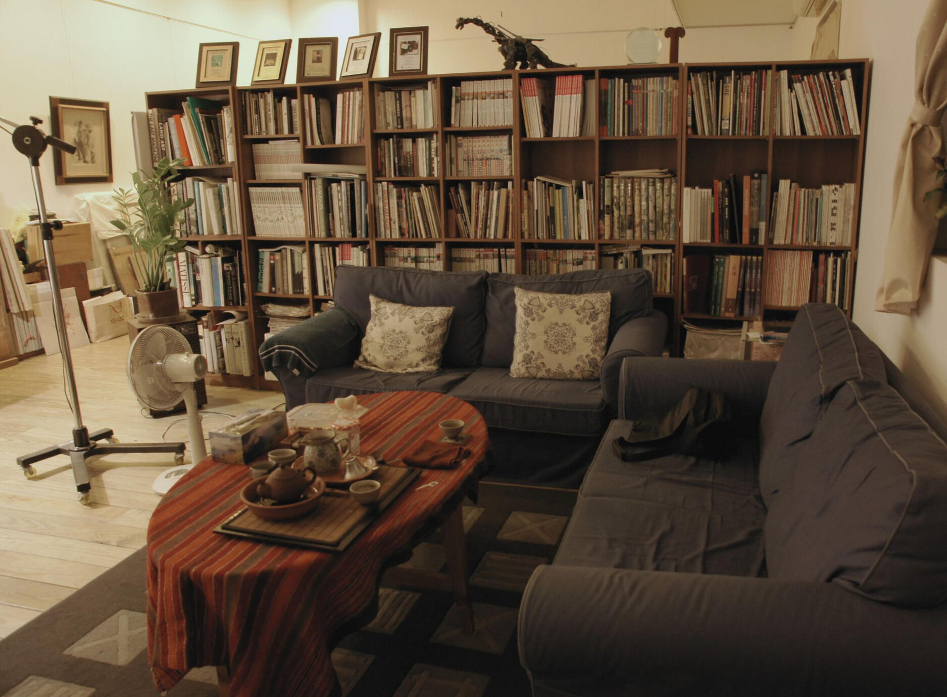 29.藝術家的責任，是把不可說的，變得可感。