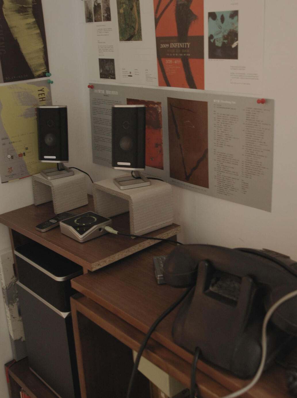 23.把畫布當成現場,讓時間與身體都在其上留下痕跡。