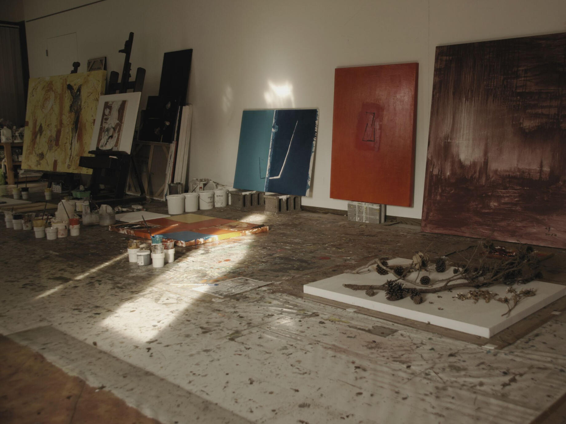 14.我不再追求美，而是追求一種真誠的存在。