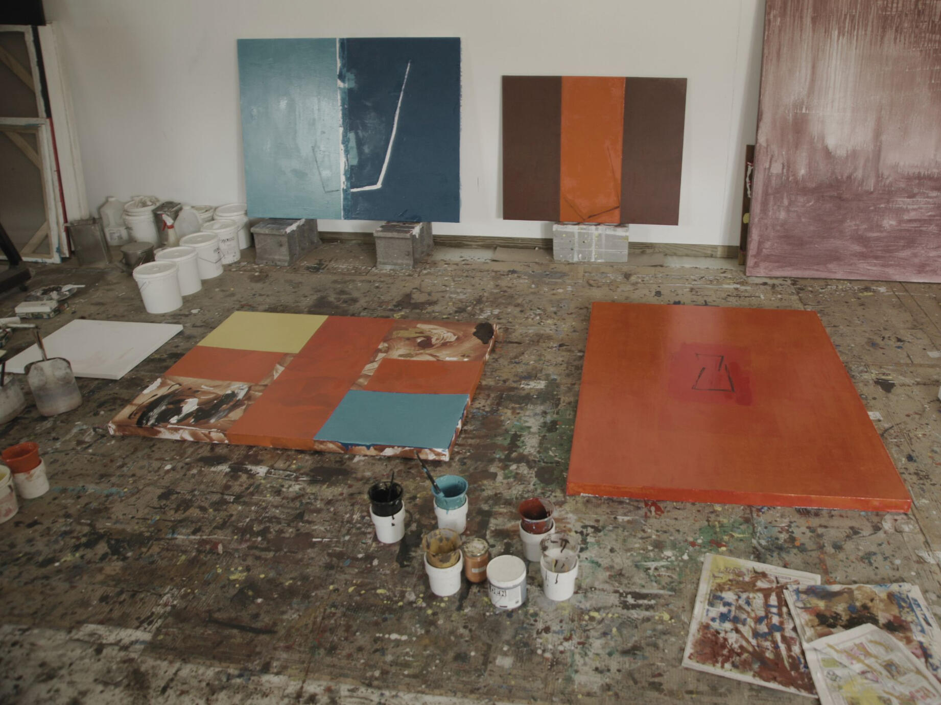 11.畫布不是舞台，而是思考的場所。