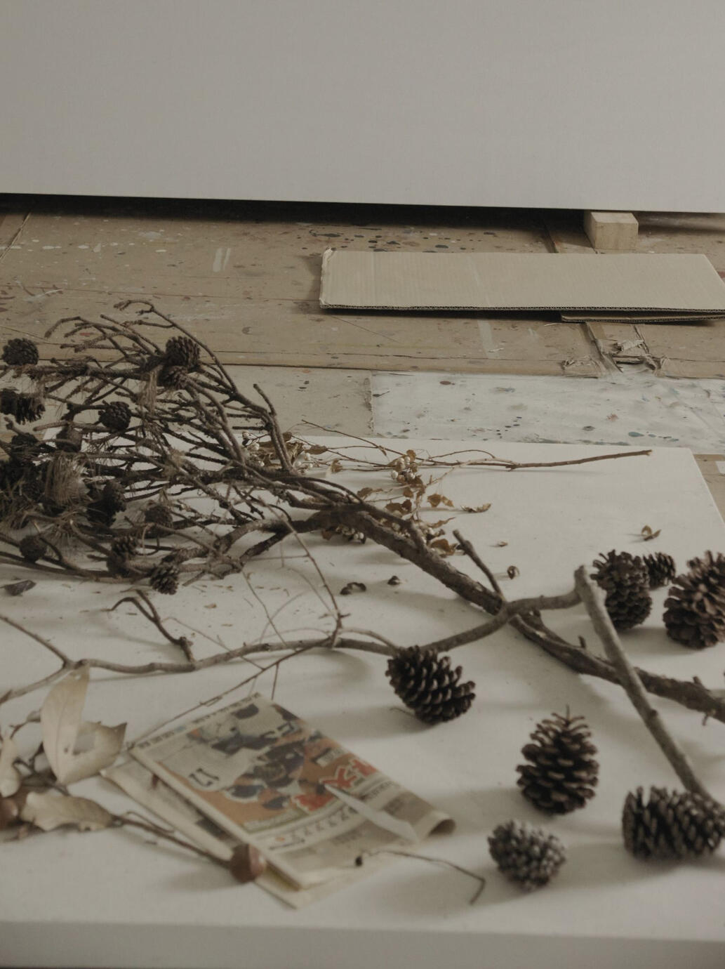 2.創作不是逃避現實,而是對現實的批判。