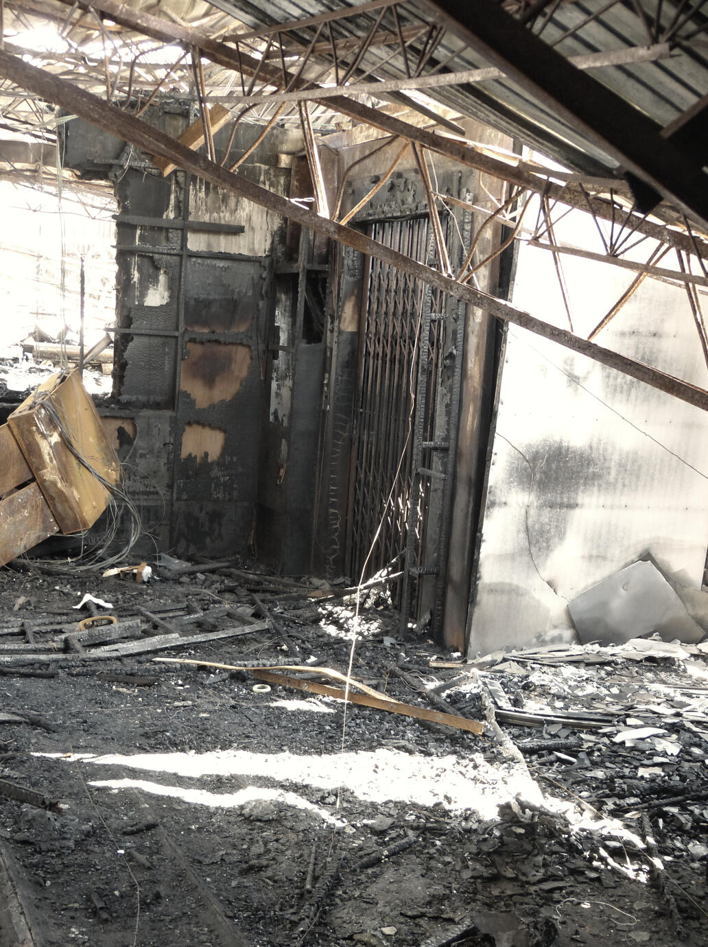 21.我讓顏色先走，理性在後面慢慢跟。