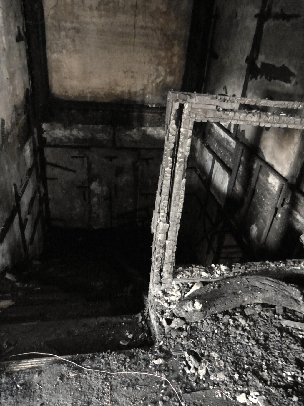 30.作品被燒掉，創作的理由反而更清楚。