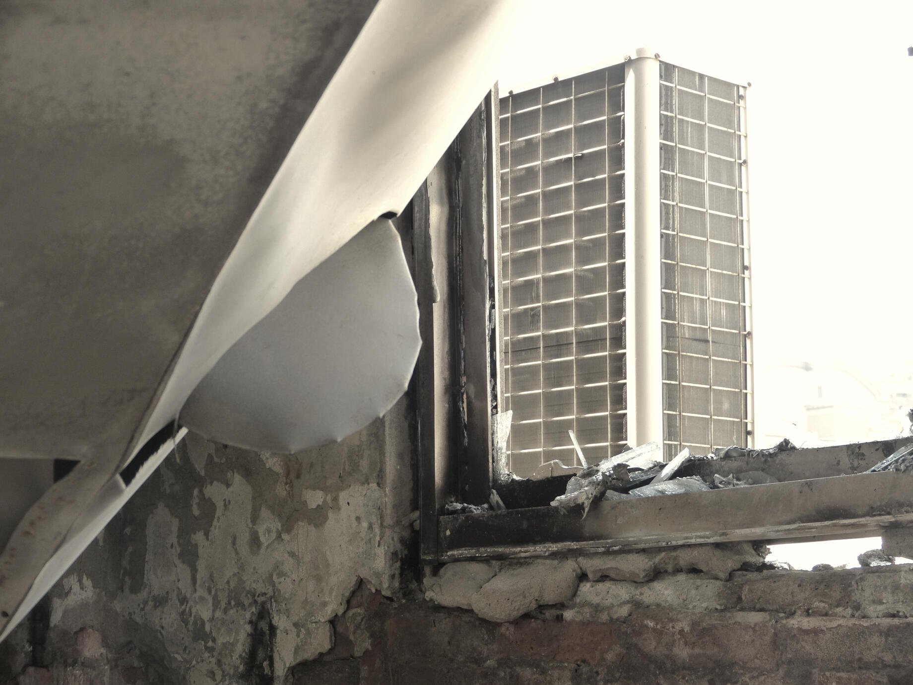 19.我允許偶然，因為偶然曾在火場把我留下。