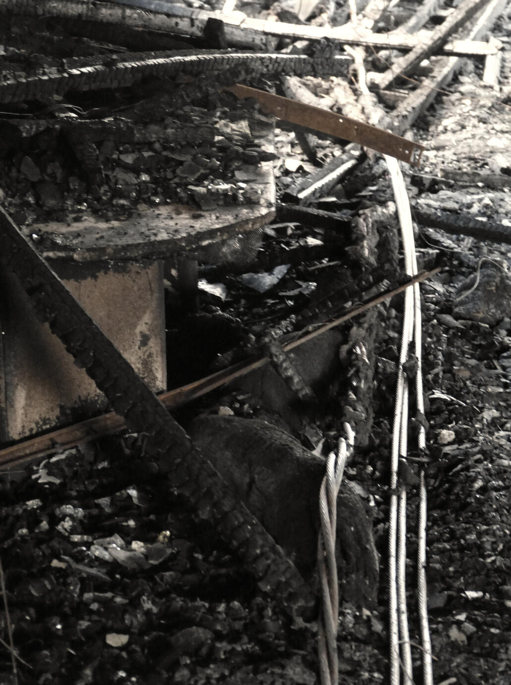 31.我把「堅持」換成「在場」。