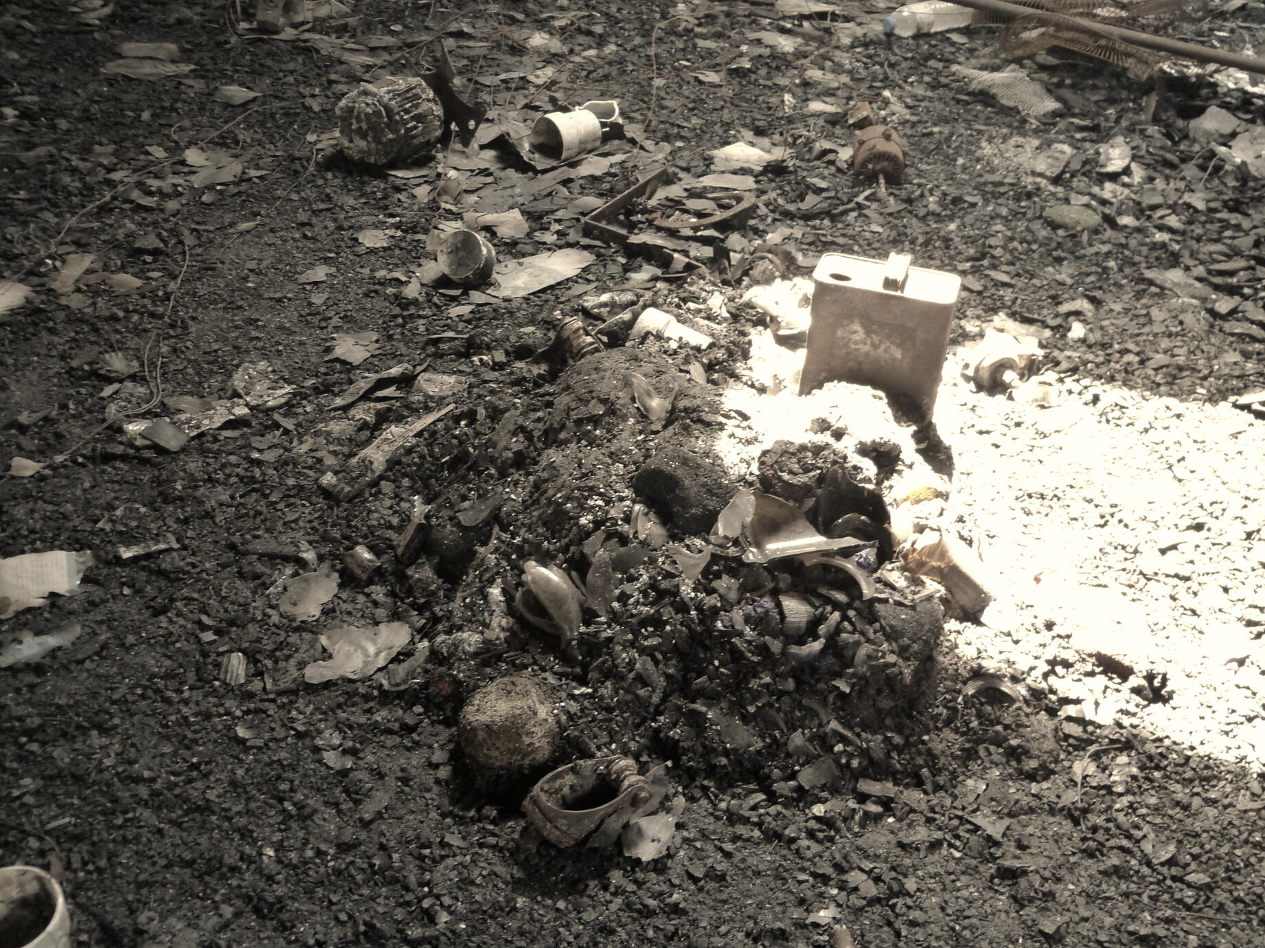 5.我不再急著完成作品，我只是持續工作，讓畫在此刻暫停。