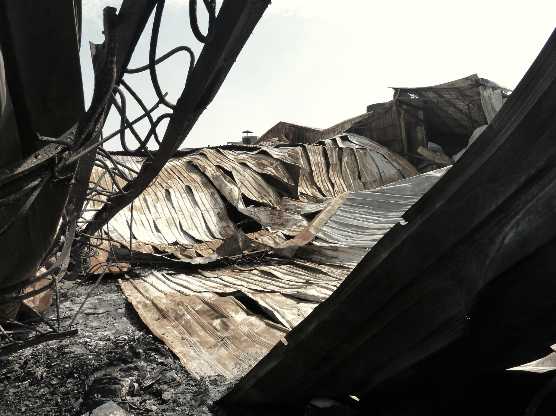 12.作品可以全部燒毀,但看世界的方法不會。